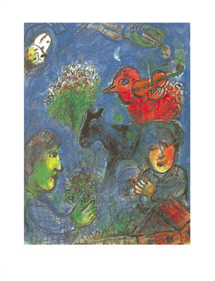 夏 作： Marc Chagall